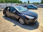 2016 Ford Focus Se Черный vin: 1FADP3F26GL218787