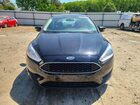 2016 Ford Focus Se Черный vin: 1FADP3F26GL218787