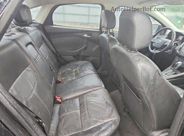 1FADP3F26GL237002 2016 FORD FOCUS Черный Вид задних сидений