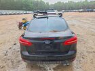 2016 Ford Focus Se Черный vin: 1FADP3F26GL237002