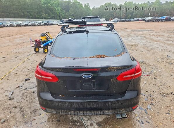 1FADP3F26GL237002 2016 FORD FOCUS Черный Вид сзади