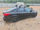 2016 Ford Focus Se Черный vin: 1FADP3F26GL237002