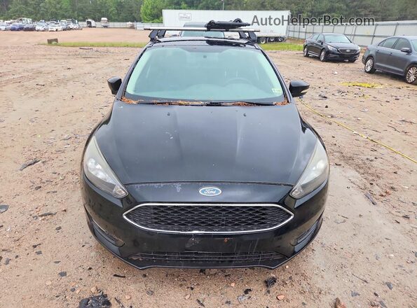 1FADP3F26GL237002 2016 FORD FOCUS Черный Вид спереди