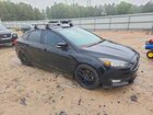 2016 Ford Focus Se Черный vin: 1FADP3F26GL237002