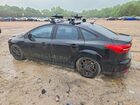 2016 Ford Focus Se Черный vin: 1FADP3F26GL237002