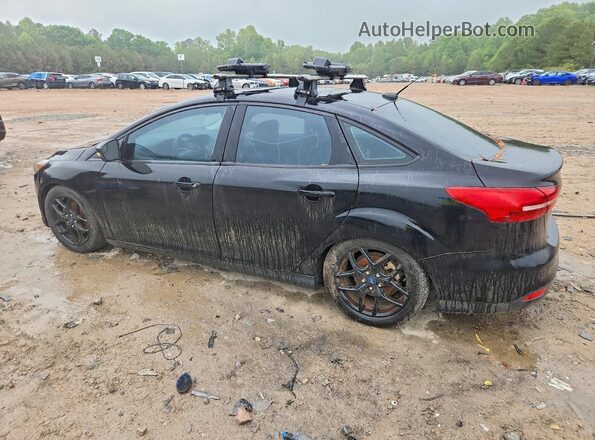 1FADP3F26GL237002 2016 FORD FOCUS Черный Задняя левая четверть
