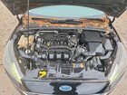 2016 Ford Focus Se Черный vin: 1FADP3F26GL237002