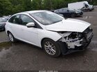 2016 Ford Focus Se White vin: 1FADP3F26GL247559