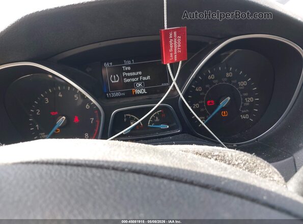1FADP3F26GL276365 2016 FORD FOCUS Белый Вид задних сидений