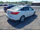2016 Ford Focus Se Белый vin: 1FADP3F26GL276365