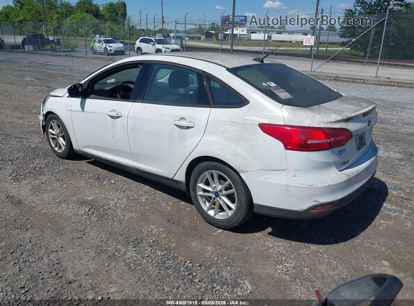 1FADP3F26GL276365 2016 FORD FOCUS Белый Задняя левая четверть
