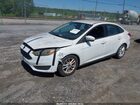2016 Ford Focus Se Белый vin: 1FADP3F26GL276365