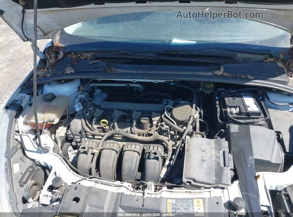 1FADP3F26GL276365 2016 FORD FOCUS Белый Вид сзади