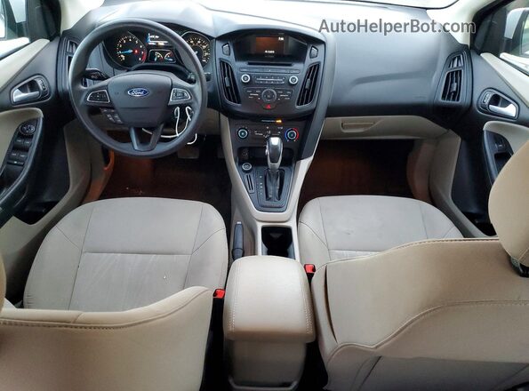 1FADP3F26GL277726 2016 FORD FOCUS White Առջևի վահանակի տեսք