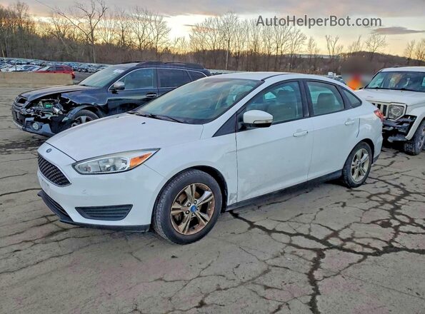 1FADP3F26GL277726 2016 FORD FOCUS White Առջևի ձախ երեք քառորդ տեսարան