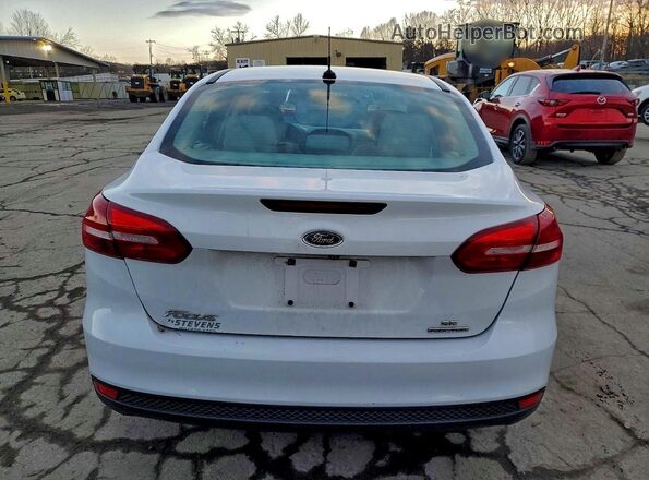 1FADP3F26GL277726 2016 FORD FOCUS White Հետևի տեսք