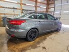2016 Ford Focus Se Gray vin: 1FADP3F26GL299029