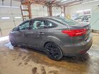 2016 Ford Focus Se Gray vin: 1FADP3F26GL299029