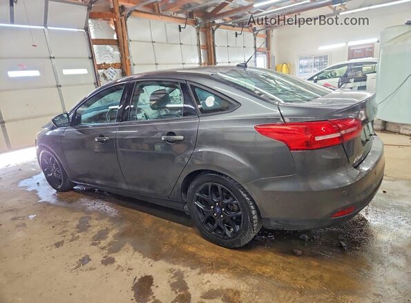 1FADP3F26GL299029 2016 FORD FOCUS Gray Tył lewy