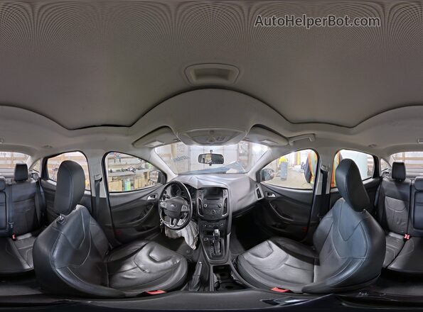 1FADP3F26GL299029 2016 FORD FOCUS Gray Widok naklejki z numerem VIN