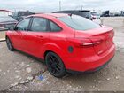 2016 Ford Focus Se Красный vin: 1FADP3F26GL302723