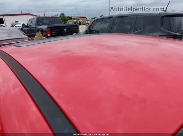 1FADP3F26GL302723 2016 FORD FOCUS Красный Вид спереди