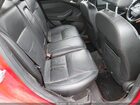 2016 Ford Focus Se Красный vin: 1FADP3F26GL302723