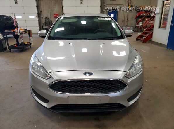 1FADP3F26GL373064 2016 FORD FOCUS Серебряный Вид спереди