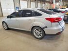 2016 Ford Focus Se Серебряный vin: 1FADP3F26GL373064