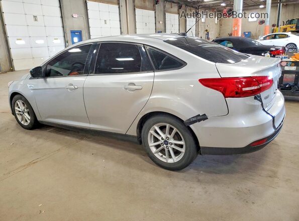 1FADP3F26GL373064 2016 FORD FOCUS Серебряный Задняя левая четверть