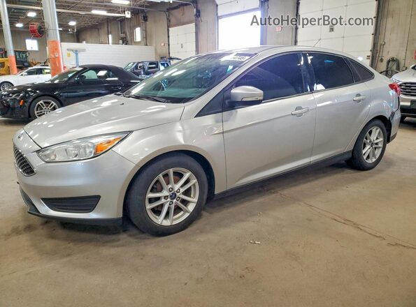 1FADP3F26GL373064 2016 FORD FOCUS Серебряный Передняя левая четверть