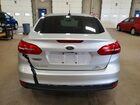 2016 Ford Focus Se Серебряный vin: 1FADP3F26GL373064
