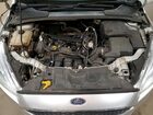 2016 Ford Focus Se Серебряный vin: 1FADP3F26GL373064