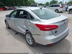 2016 Ford Focus Se Silver vin: 1FADP3F26GL373128