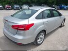 2016 Ford Focus Se Silver vin: 1FADP3F26GL373128