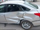 2016 Ford Focus Se Silver vin: 1FADP3F26GL373128