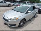 2016 Ford Focus Se Silver vin: 1FADP3F26GL373128