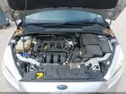 2016 Ford Focus Se Silver vin: 1FADP3F26GL373128