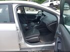 2016 Ford Focus Se Silver vin: 1FADP3F26GL373128