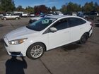 2016 Ford Focus White vin: 1FADP3F26GL373503