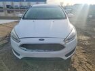 2016 Ford Focus Se White vin: 1FADP3F26GL389376