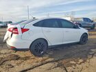 2016 Ford Focus Se White vin: 1FADP3F26GL389376