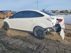 2016 Ford Focus Se White vin: 1FADP3F26GL389376