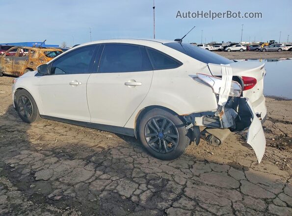 1FADP3F26GL389376 2016 FORD FOCUS White Tył lewy