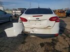 2016 Ford Focus Se White vin: 1FADP3F26GL389376