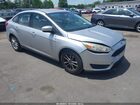 2017 Ford Focus Se Silver vin: 1FADP3F26HL251273