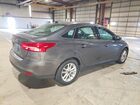 2017 Ford Focus Se Черный vin: 1FADP3F26HL293555