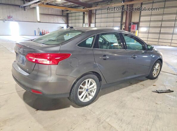 1FADP3F26HL293555 2017 FORD FOCUS Черный Задняя правая четверть