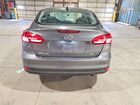 2017 Ford Focus Se Черный vin: 1FADP3F26HL293555