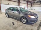 2017 Ford Focus Se Черный vin: 1FADP3F26HL293555